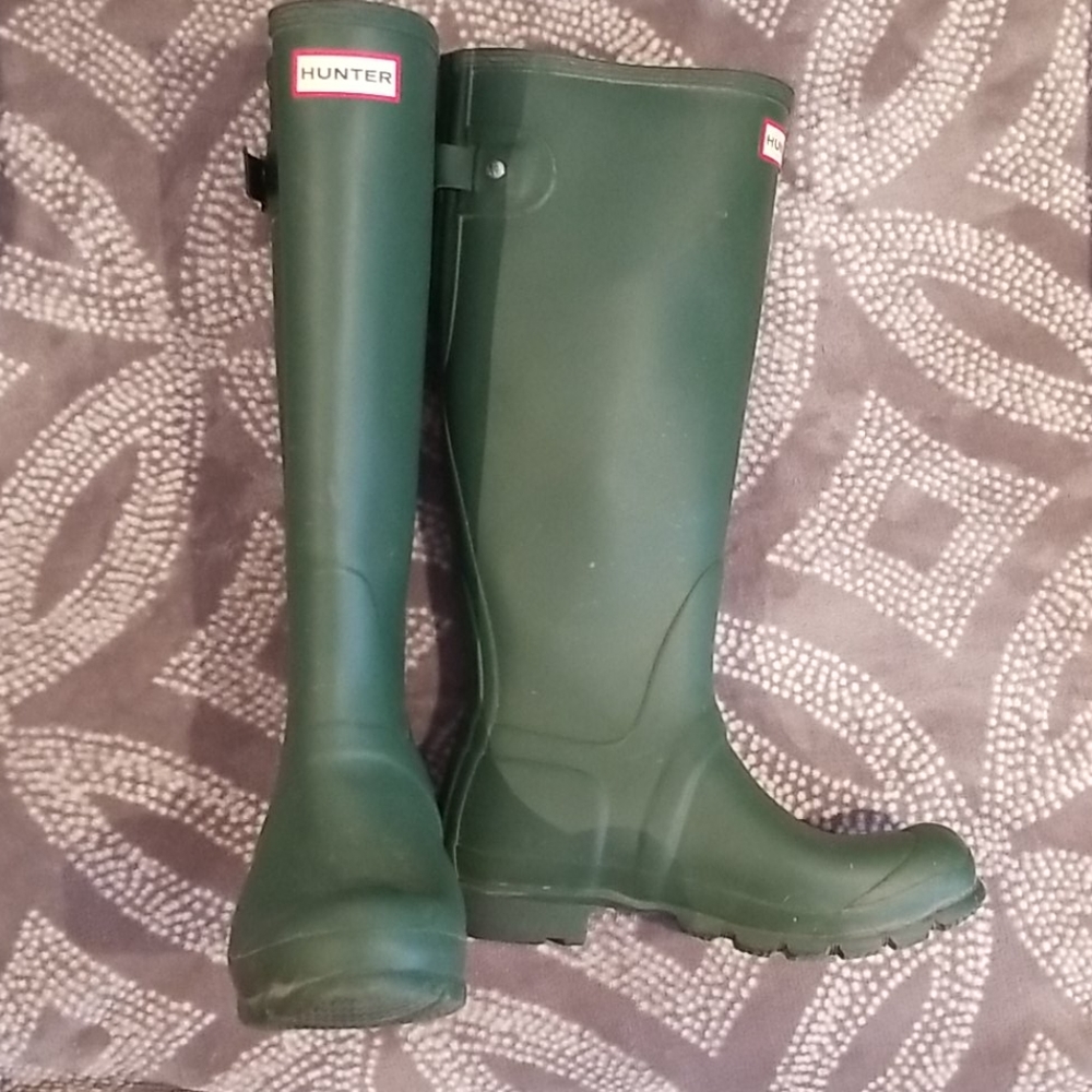 Authentic Hunter Wellies